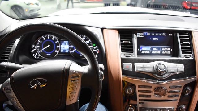 The New 2019 Infinity QX80 SUV Full Review + Interior HD смотреть онлайн