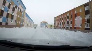 По Чукотке на автомобиле, жизнь водителя в Анадыре