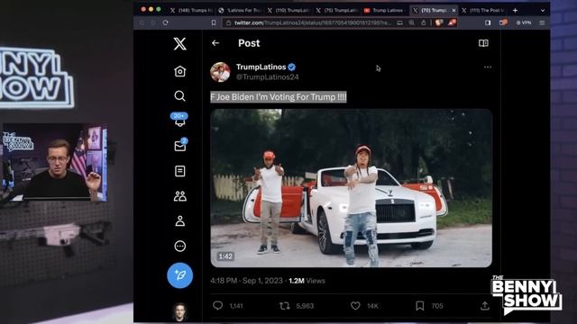 MAGA Rappers Drop Anti-Biden, Trump Mugshot BANGER | TOP The Charts ? Record Labels Try To SILENCE