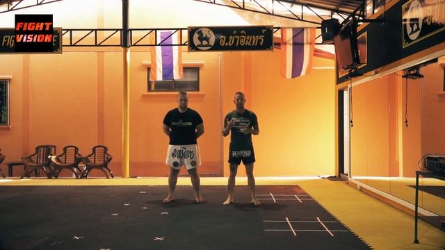 Бой с тенью в тайском боксе | Муай-Тай 2021 смотреть онлайн