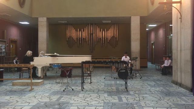 Весёлые буги-вуги Э. Градески