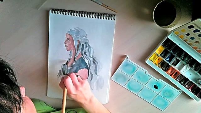 Speed painting: Daenerys смотреть онлайн