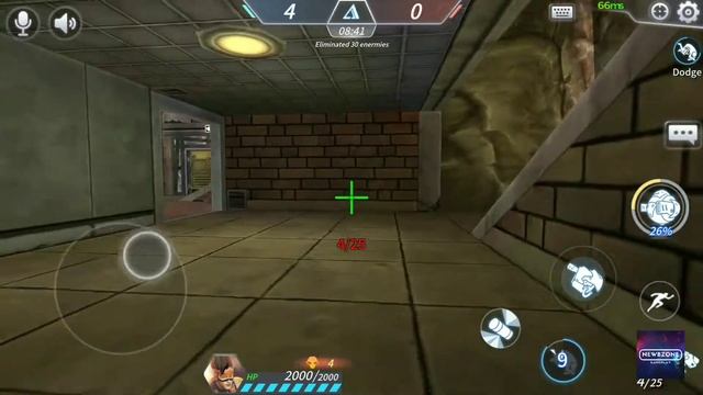 Heroes Unleashed Android Gameplay (FPS MOBA) смотреть онлайн