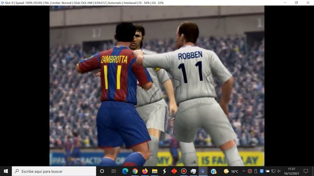 FIFA 08 (Sony PlayStation 2) Español Comentarios Manolo Lama Y Paco Gonzalez - PCSX2 v1.6.0 Emulado смотреть онлайн