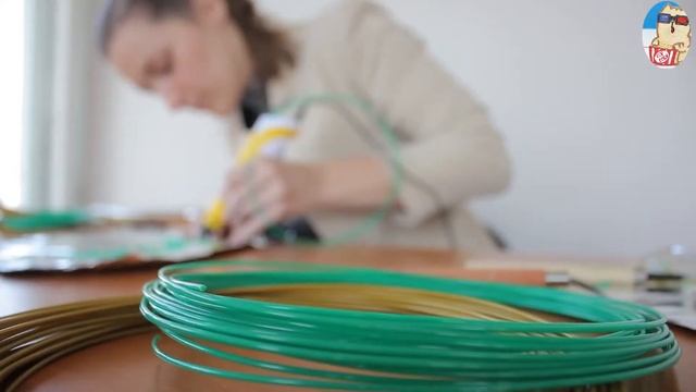 3д ручка, делаем очки эльфа, 3д школа смотреть онлайн