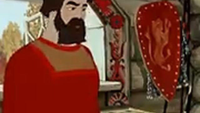 Сказки Пушкина Сказка о мертвой царевне и о семи богатырях1 смотреть онлайн