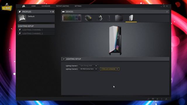 How To Set Up Spec-Omega RGB in CORSAIR iCUE смотреть онлайн