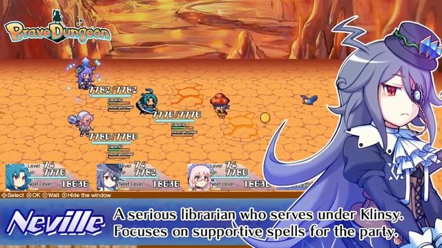 Tráiler de Brave Dungeon + Dark Witch's Story Combat смотреть онлайн