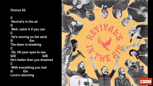 Revival's In The Air Lyrics and Chords Ft. Melissa Helser (Bethel Music) смотреть онлайн