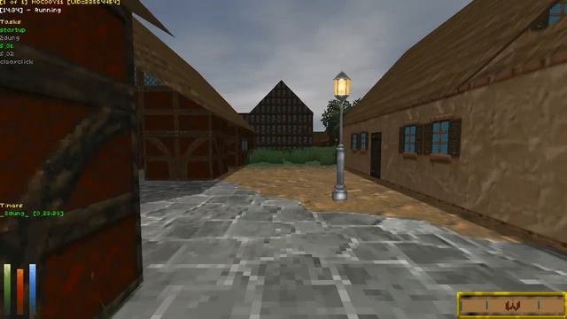 Daggerfall Unity 0.4 - Fighters Update! смотреть онлайн