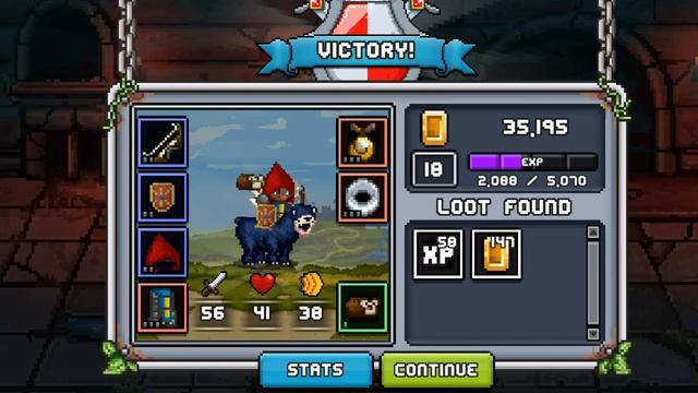 Bit Heroes - New F2P beginner account gameplay смотреть онлайн