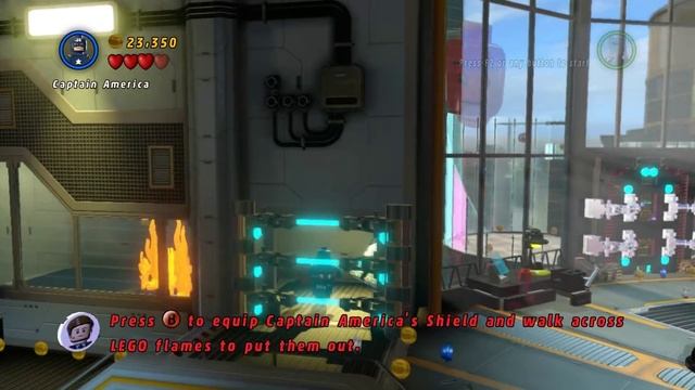 Lego Marvel Super Heroes 3D - Adventure part 5 - 100% walktrough смотреть онлайн