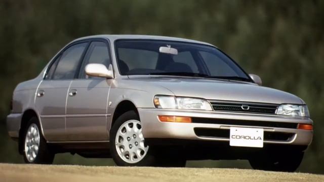 Corolla, Un Emblema De Toyota.