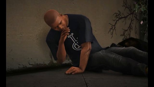 CHOP IS DEAD AND FRANKLIN IS NOT HAPPY || SHORT || GTA V || SYED SARMAD ALI GAMING смотреть онлайн