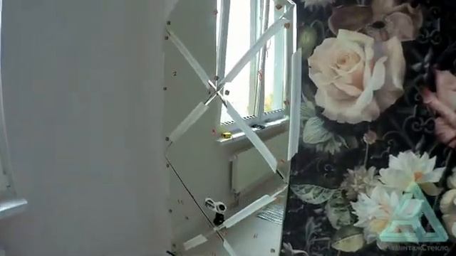 Панно из зеркальной плитки. Зеркало с фацетом. Зеркальное панно с фацетом. смотреть онлайн