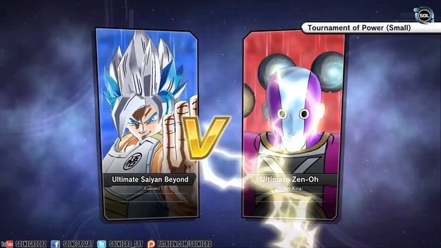 NEW FUSION: Goku UI and Vegeta Beyond SSB VS Zen-Oh Fusion - Dragon Ball Super Xenoverse 2 MOD смотреть онлайн