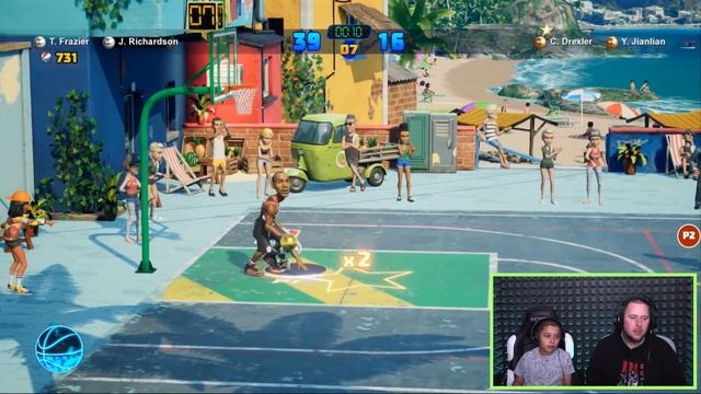 BEST NBA GAME EVER! | NBA 2K PLAYGROUNDS 2 смотреть онлайн