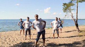 Семейная зарядка в День семьи, любви и верности