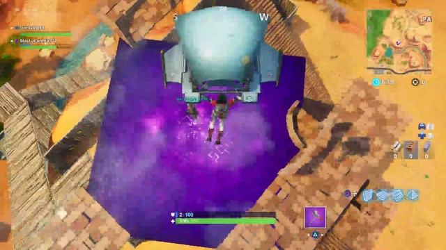 Fortnite lightning cube | Rift disappeared смотреть онлайн