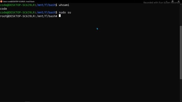 Sudo & Sudo su Command || Bash Scripting || Shell Scripting || By Designer Code смотреть онлайн