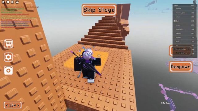 Roblox - Italic's Difficulty Chart Obby 3 - All Stages 1-241 смотреть онлайн