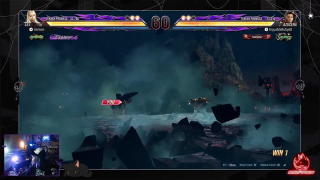 Finding footing in Tekken 8 смотреть онлайн