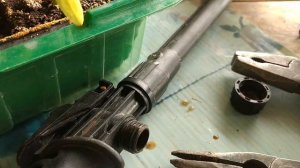 Опрыскиватель Жук 5 литров. Мелкий ремонт.