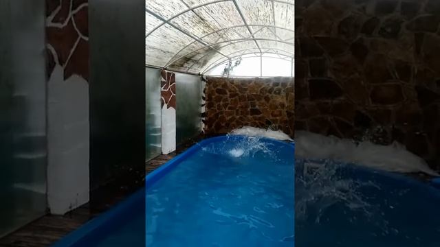 Кувырок в воду