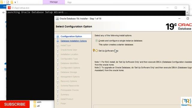 How To Install Oracle Database 19c on Windows 10 смотреть онлайн