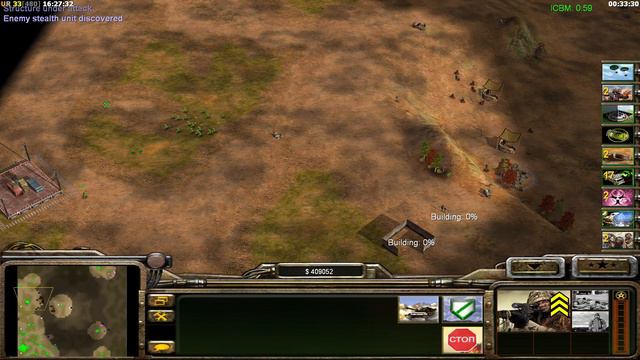 Generals Zero Hour MOD. Super Sniper. смотреть онлайн