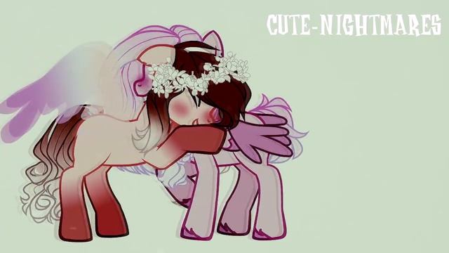 [PMV|Пони клип|Collab with Cute-Nightmares] Интернет Друзья смотреть онлайн
