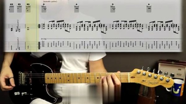 Pink Floyd-Comfortably Numb Guitar_ Cover Tab