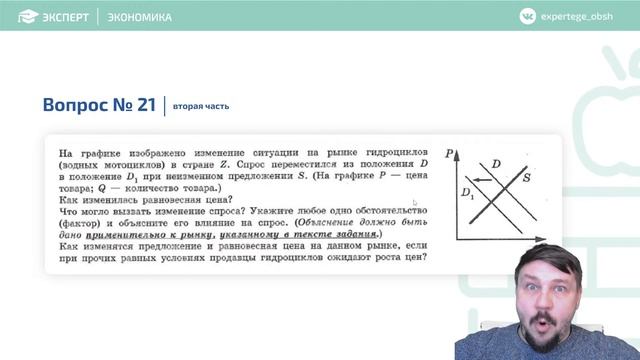 Цифры и типичные ошибки в блоке «Экономика» на ЕГЭ по обществознанию
