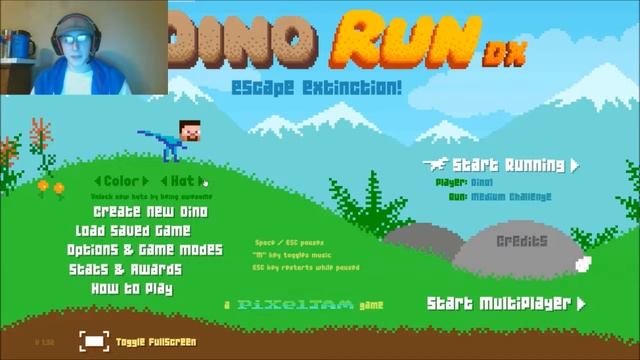 STEVE-ASAUR [Dino Run DX: Escape Extinction] смотреть онлайн