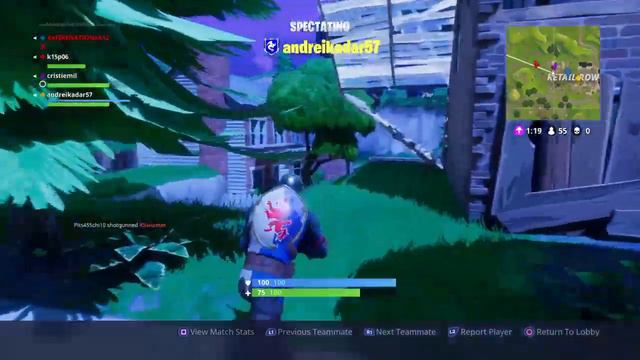 Primul live pe fortnite(cu andrei) смотреть онлайн