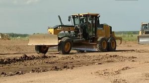 Автогрейдер John Deere 872G