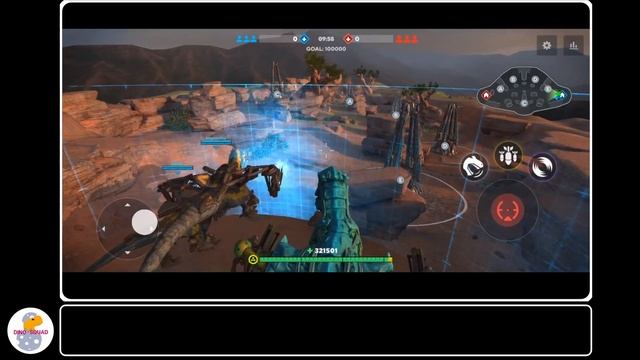 ??? 【Dino Squad】User Guide and gameplay of Monarch ??? #134 смотреть онлайн