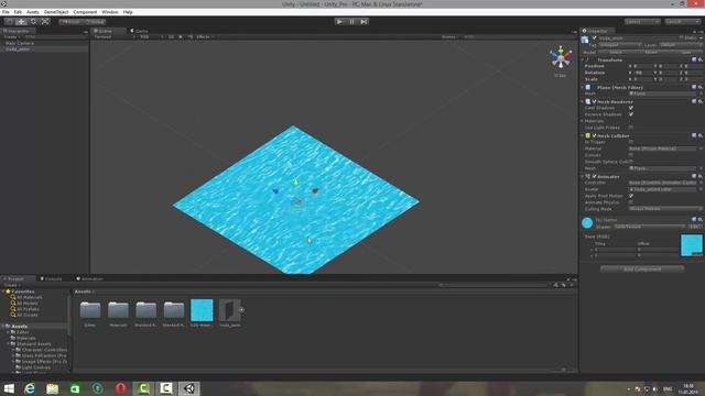 Unity Урок 6 Анимация Текстуры смотреть онлайн