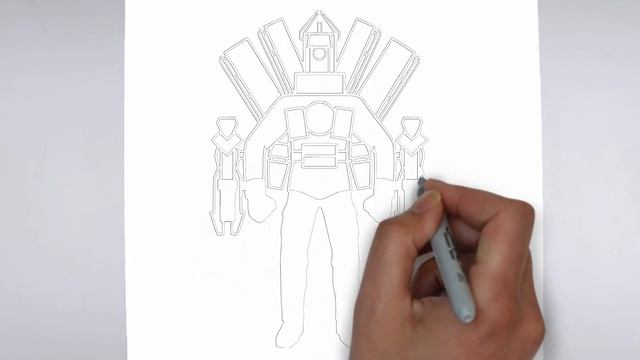 How to DRAW TITAN SPEAKERMAN UPGRADED - Skibidi Toilet смотреть онлайн