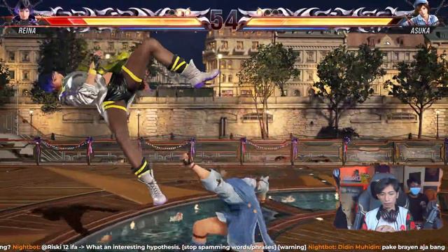 [ID] Main Bareng Tekken Pekanbaru Community! — Tekken 8 Gamebrott Livestream! смотреть онлайн