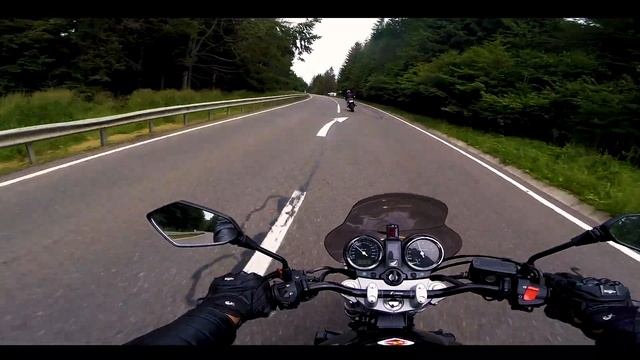 Honda Hornet CB 919F S01E09 Ojdula - Lepsa - Gresu Part.2/4 смотреть онлайн