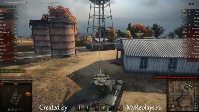 WOT: Highway - KV-1 - 6 frags - смотреть онлайн