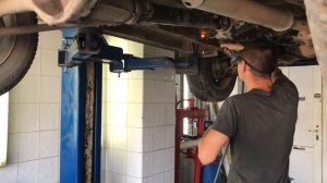 #Видеоурок №3  Установка подрамника на Ниву