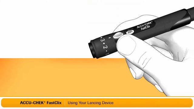 How to use ACCU-CHEK FastClix Lancing Devices смотреть онлайн
