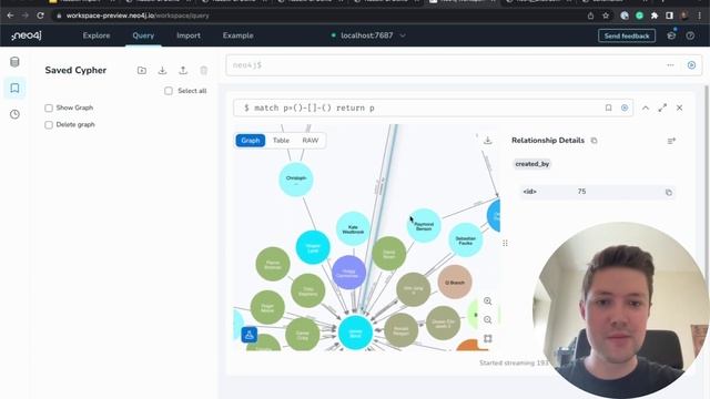 Knowledge Graph Construction Demo from raw text using an LLM смотреть онлайн