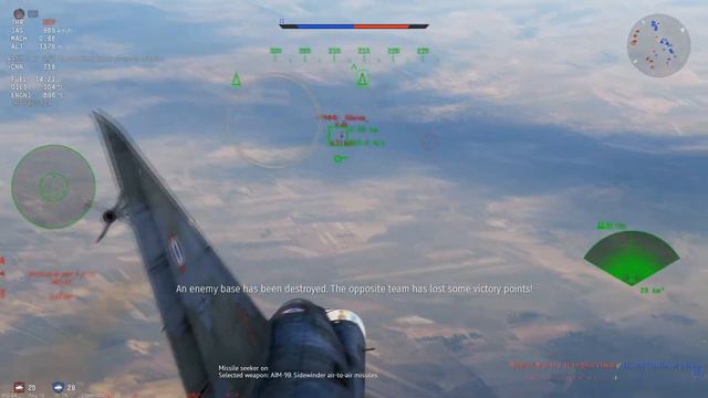 POV: You are spading Mirage IIIE in War Thunder смотреть онлайн