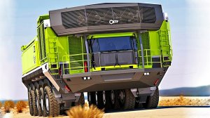 10 Самых больших самосвалов в мире, от которых дух захватывает