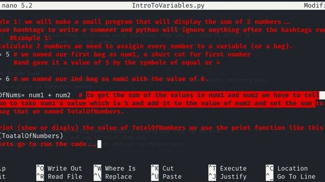 Intro To Python 3: Variables смотреть онлайн