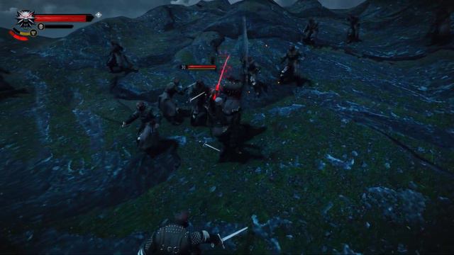 The Witcher 3: Advanced Combat System - Armiger Mode Demo смотреть онлайн