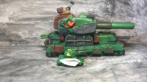 Переговоры ЛЕВИАФАНА и Советов. Конец 1 сезона. Мультики про танки из пластилина .